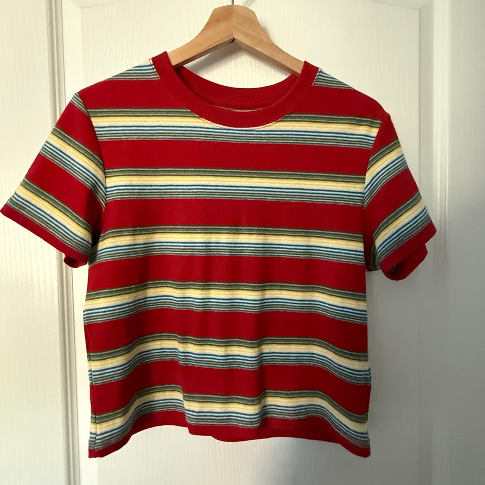 Striped Red T-Shirt
